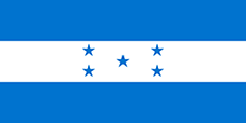bandera de Honduras